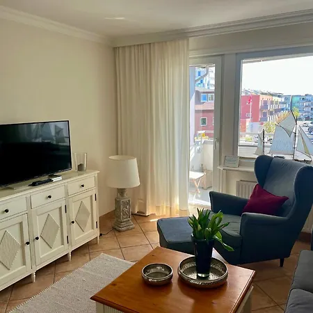 公寓 Haus Ankerlicht 61 韦斯特兰